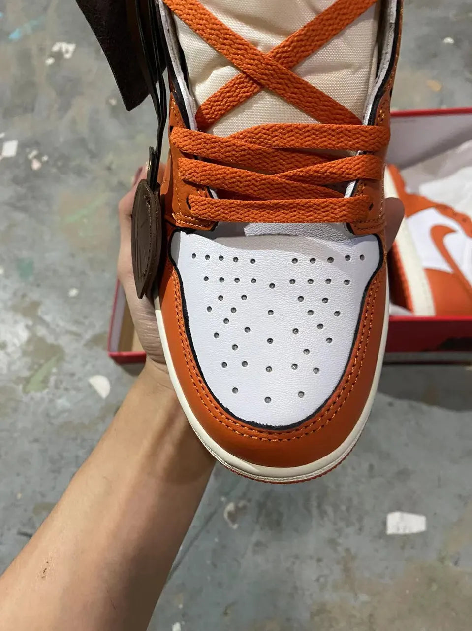 Air Jordan 1 Starfish - Hình 5