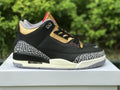 retro basketball Air Jordan 3 Black Gold