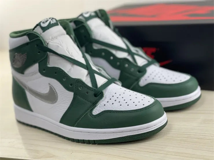 Air Jordan 1 High White Green - Hình 2