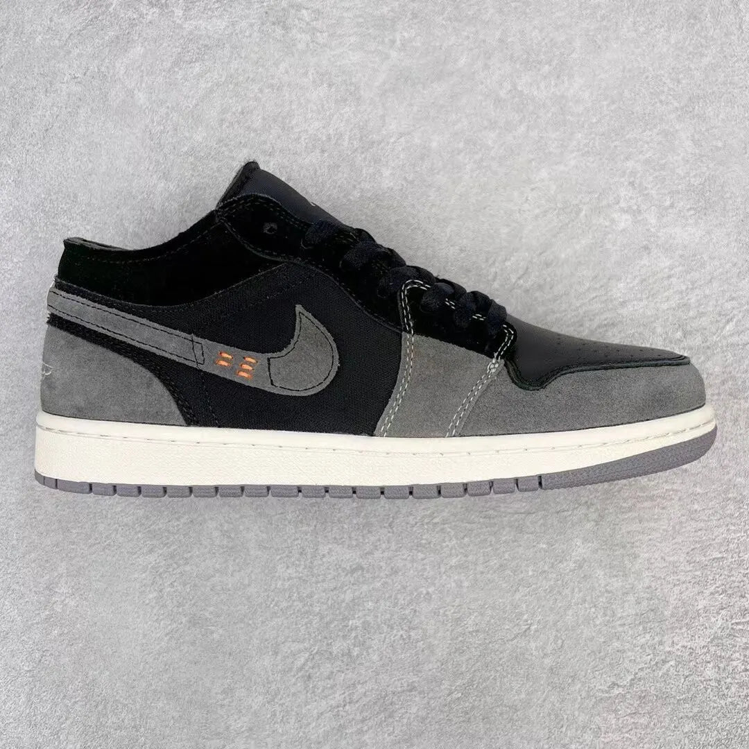 Air Jordan 1 Low Black Grey