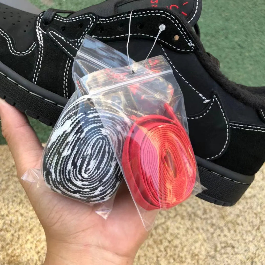 Travis Scott Jordan 1 Phantom - Hình 4