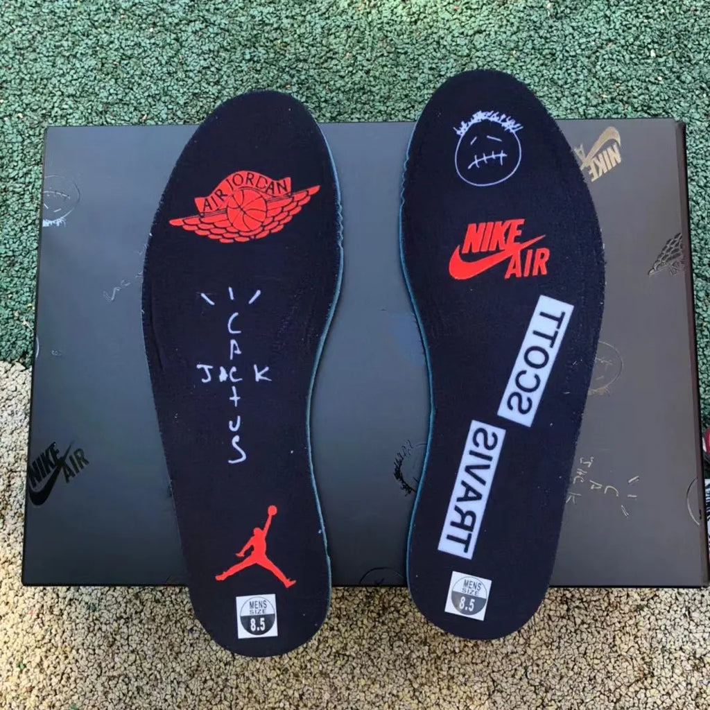 Travis Scott Jordan 1 Phantom - Hình 3