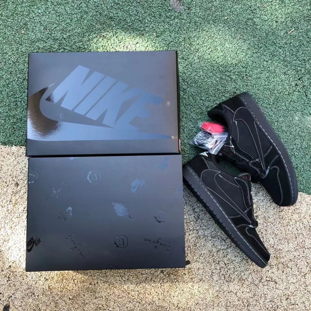 Travis Scott Jordan 1 Phantom - Hình 2