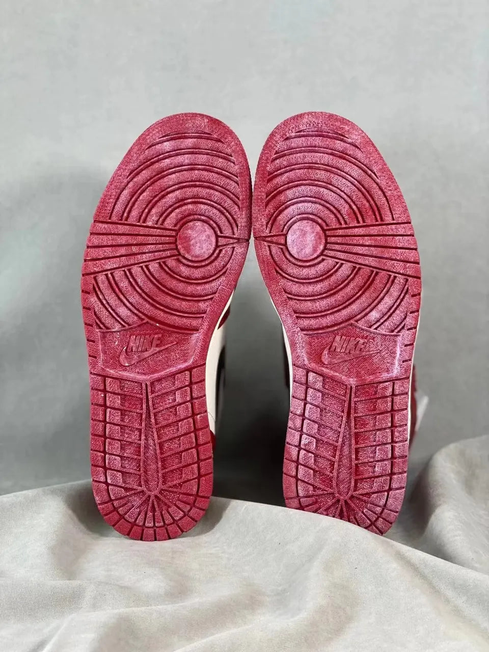 Air Jordan 1 High OG Red White - Hình 6