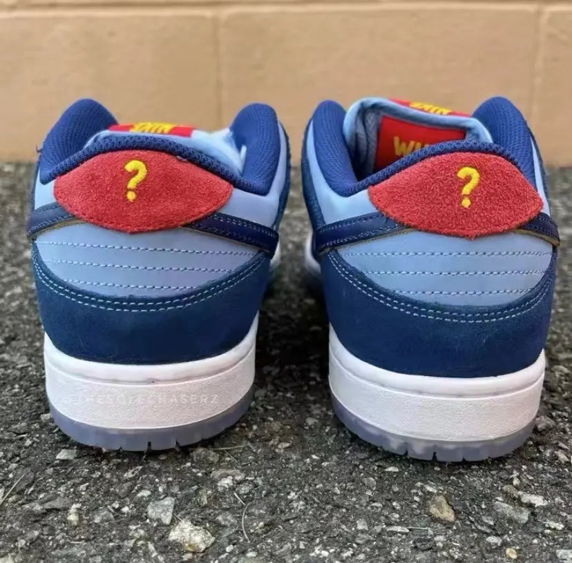 Nike SB Dunk Blue Raspberry - Hình 4