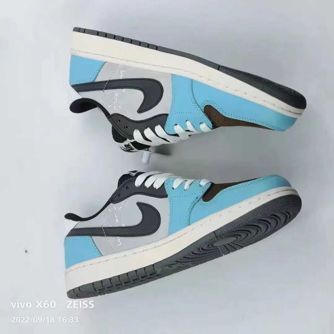 Travis Scott Pale Blue - Hình 4