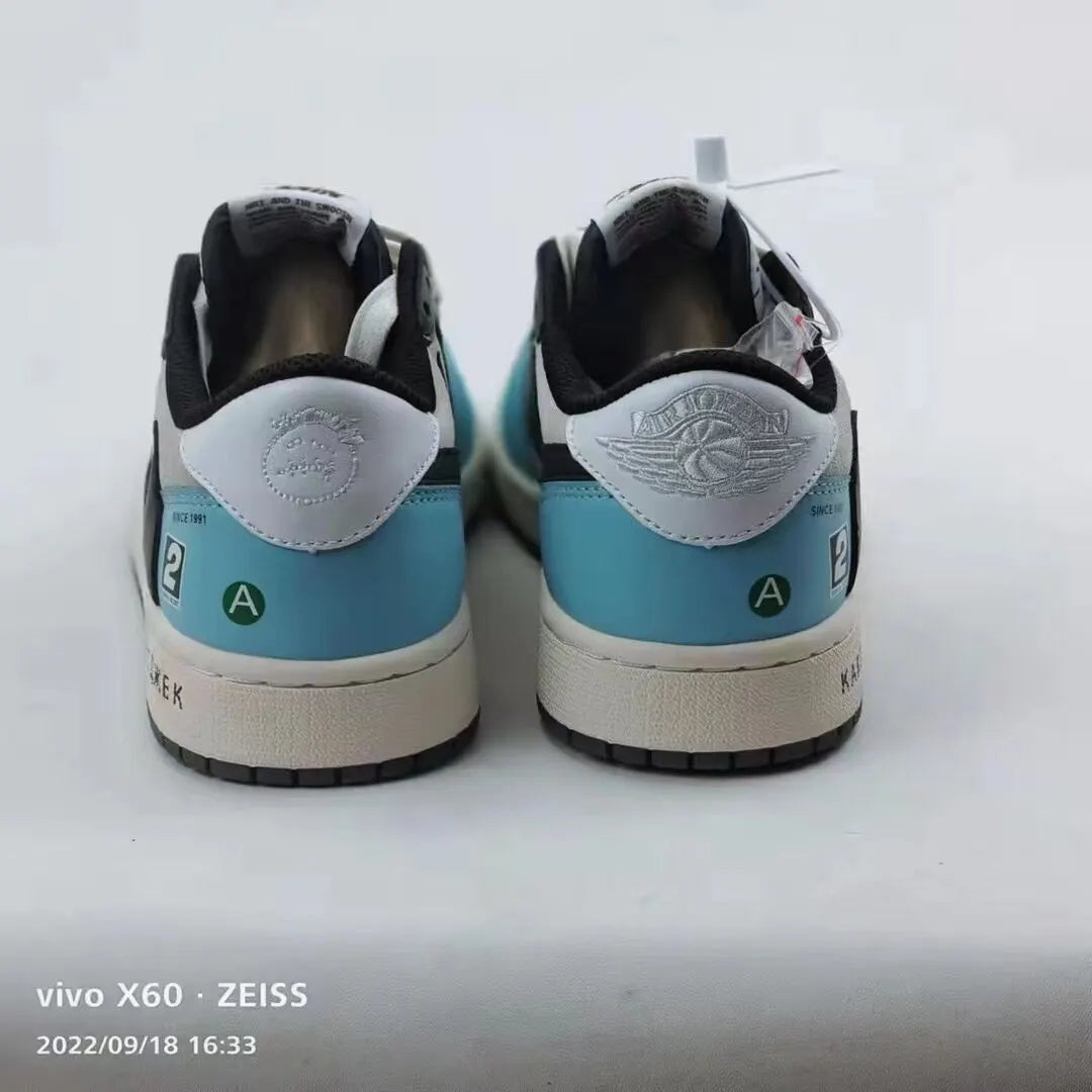 Travis Scott Pale Blue - Hình 5