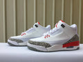 Air Jordan 3 White Red retro