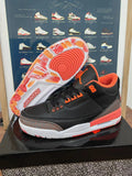 Air Jordan 3 Orange