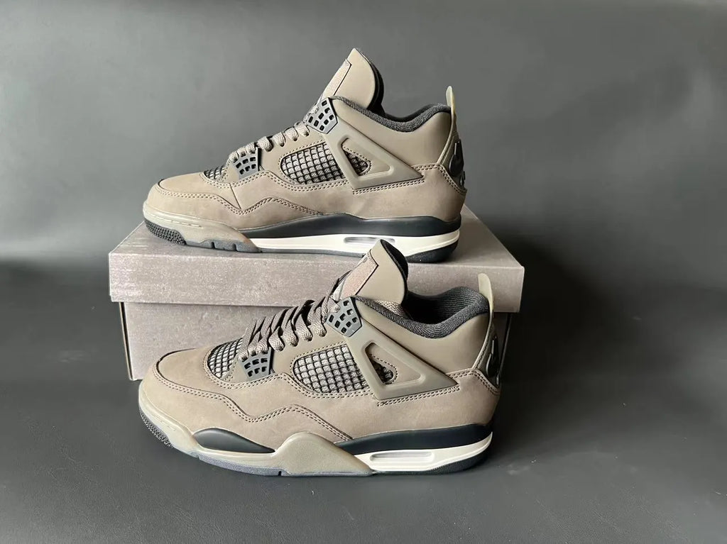 Air Jordan 4 Retro Taupe Haze premium - Hình 3