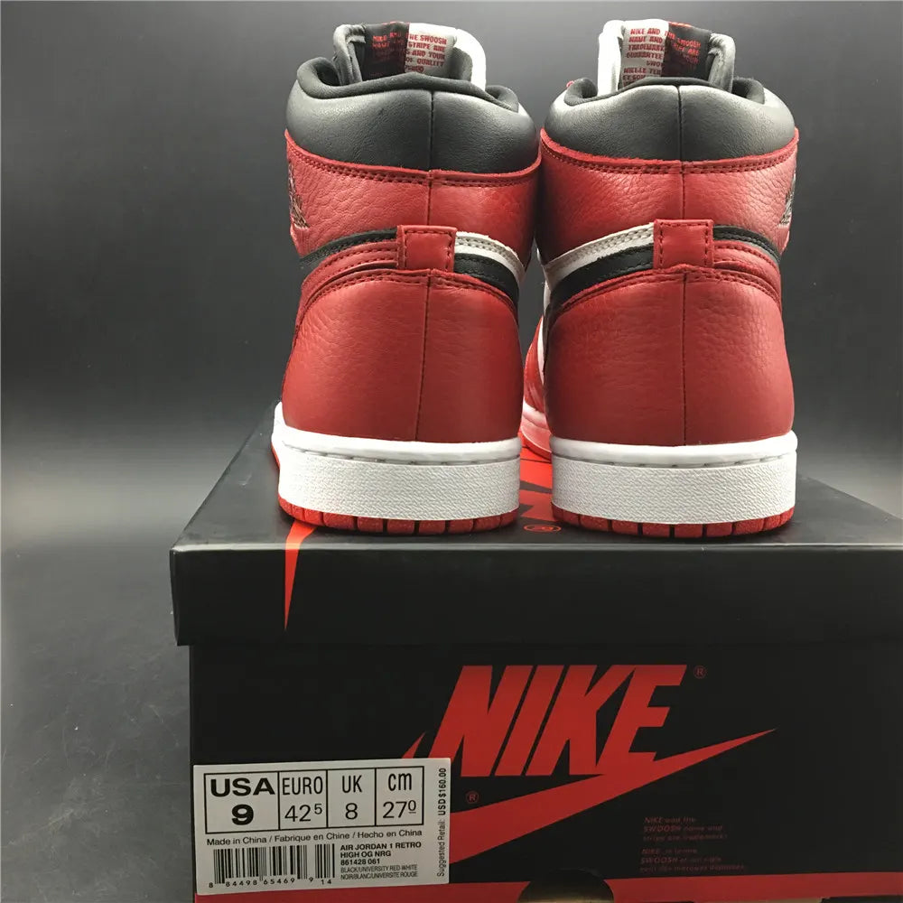 Air Jordan 1 Retro High OG Bred - Hình 3