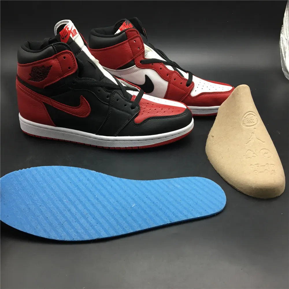Air Jordan 1 Retro High OG Bred - Hình 7