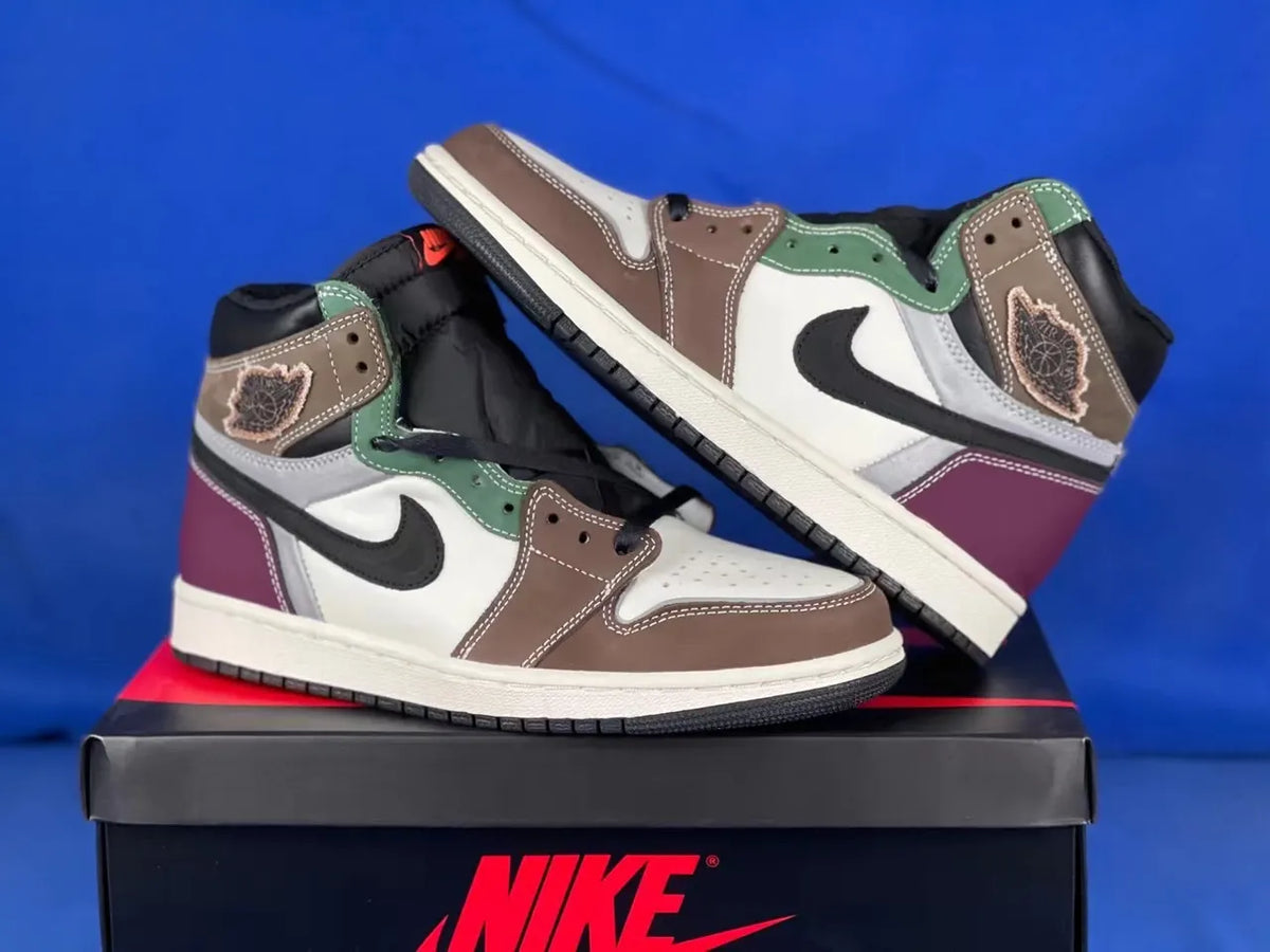 Air Jordan 1 Earth Tone - Hình 5