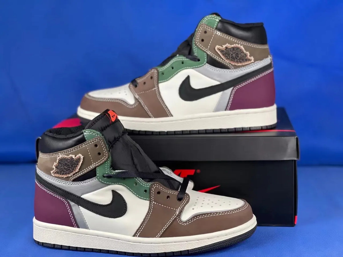 Air Jordan 1 Earth Tone - Hình 7