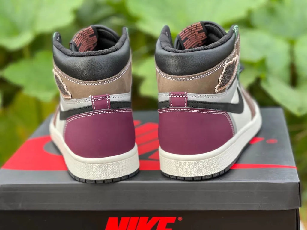 Air Jordan 1 Earth Tone - Hình 2