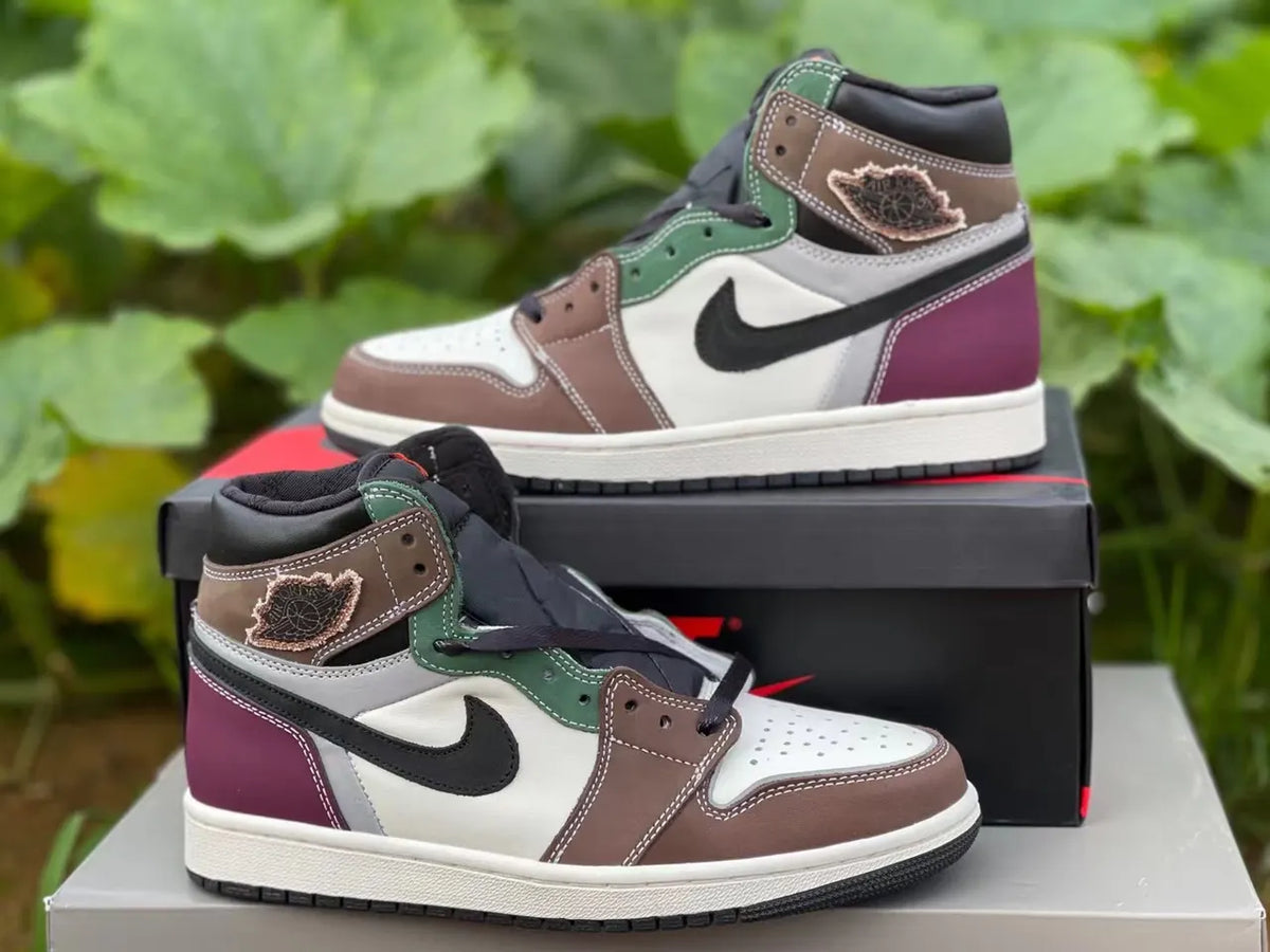 Air Jordan 1 Earth Tone - Hình 3