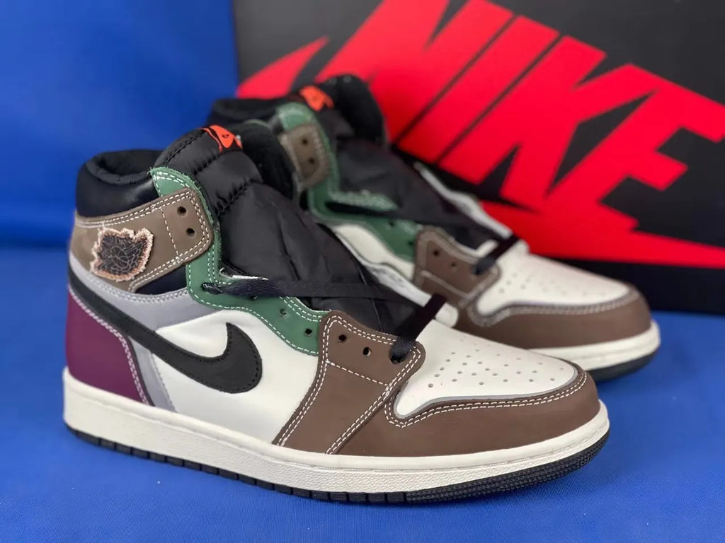 Air Jordan 1 Earth Tone - Hình 8