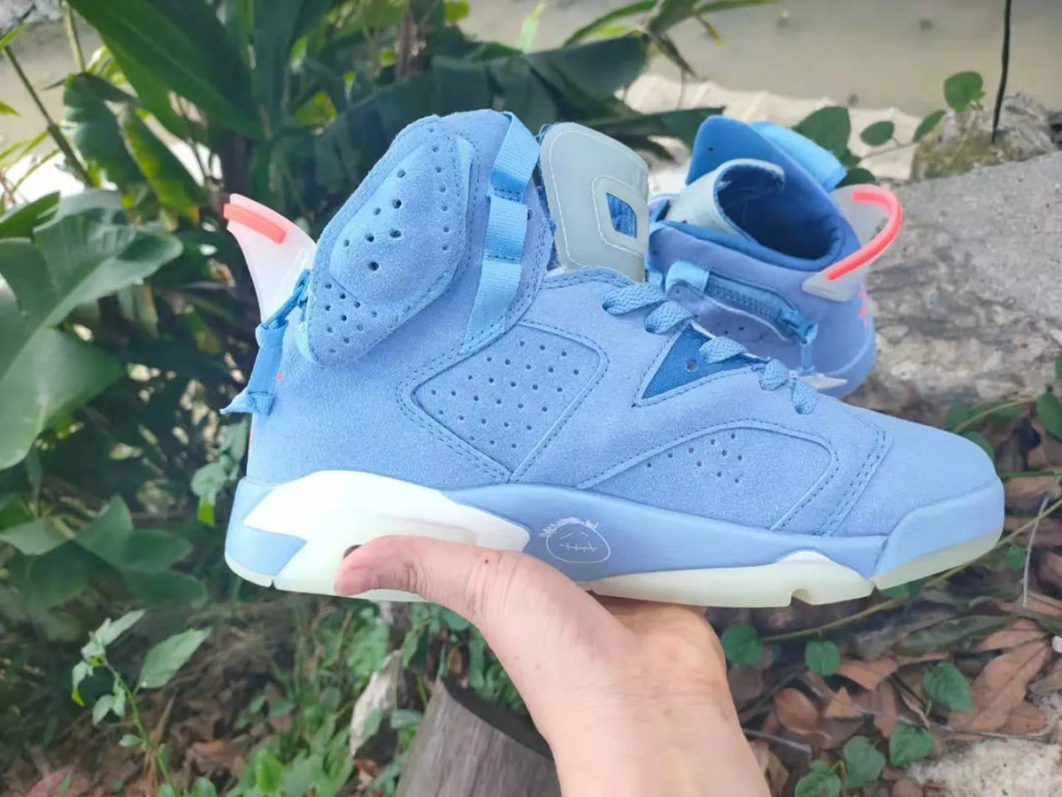 Air Jordan 6 Blue