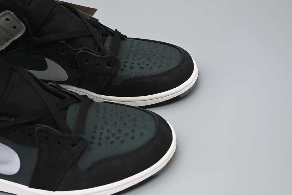 Air Jordan 1 Washed Black - Hình 2