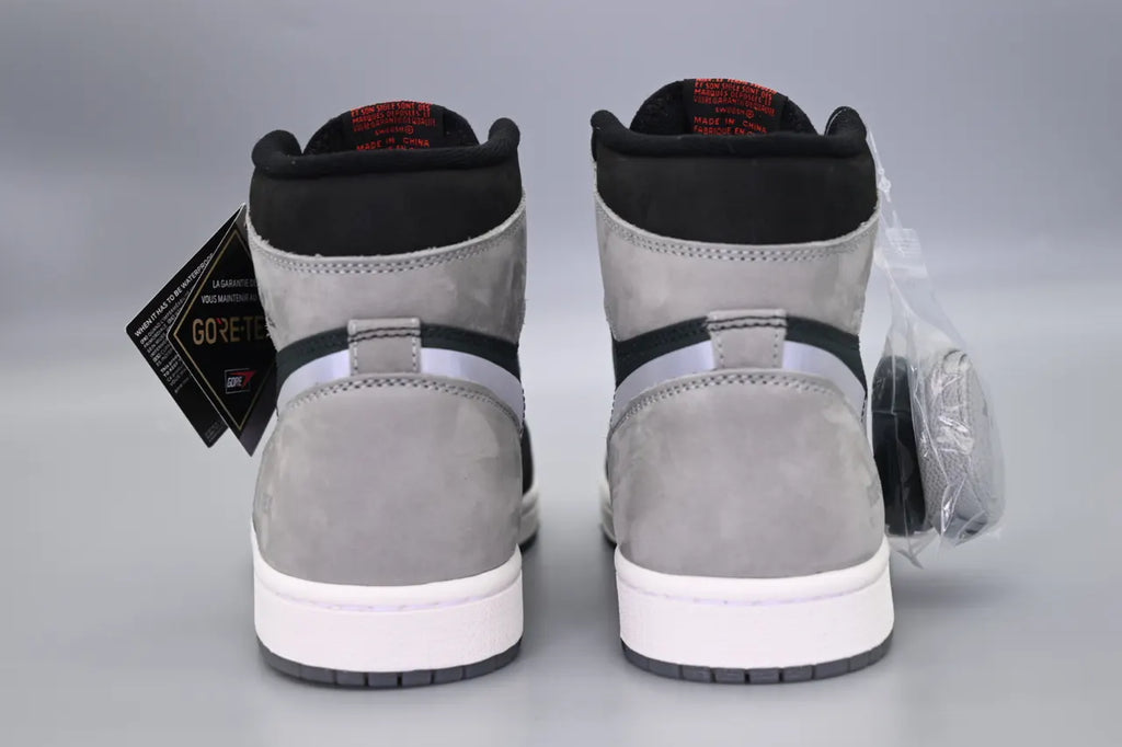 Air Jordan 1 Washed Black - Hình 9
