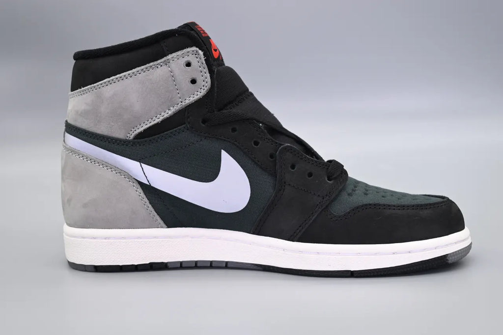 Air Jordan 1 Washed Black - Hình 3