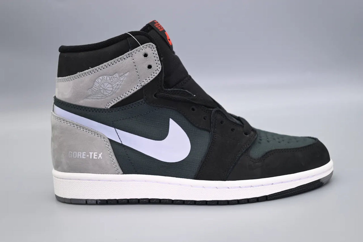 Air Jordan 1 Washed Black - Hình 7
