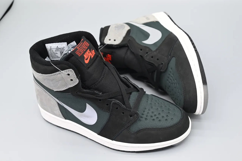 Air Jordan 1 Washed Black - Hình 8