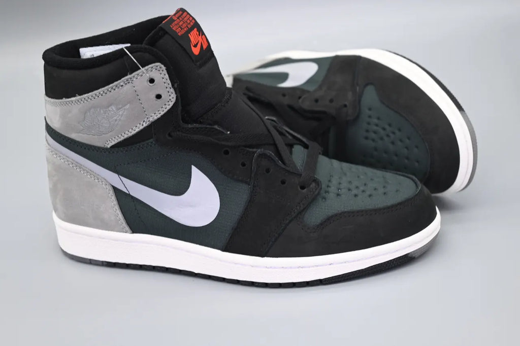 Air Jordan 1 Washed Black - Hình 5