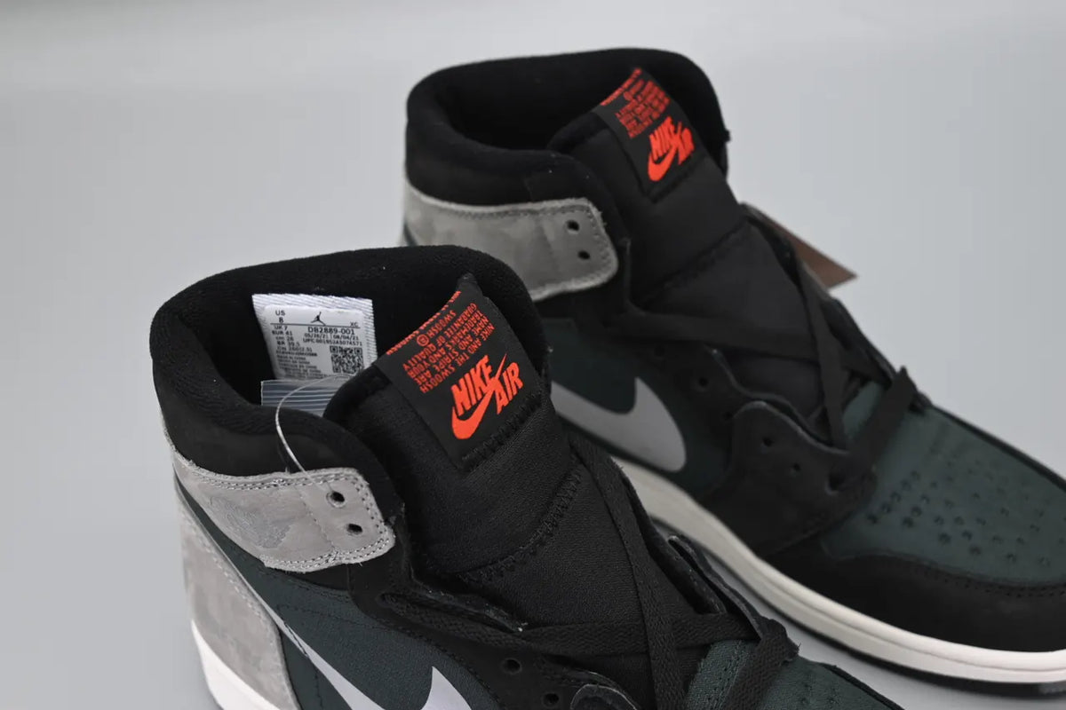 Air Jordan 1 Washed Black