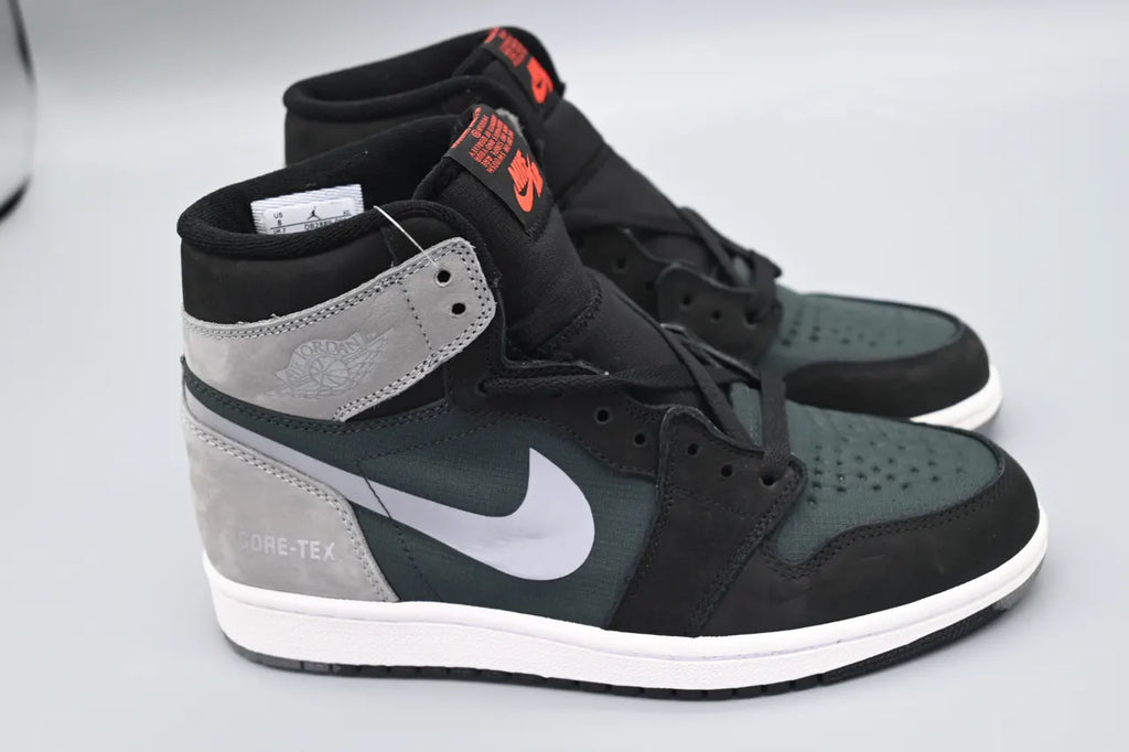 Air Jordan 1 Washed Black - Hình 4