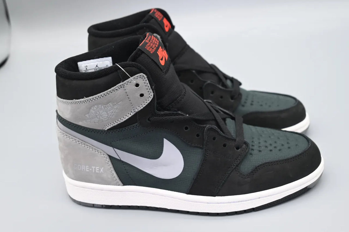 Air Jordan 1 Washed Black - Hình 4