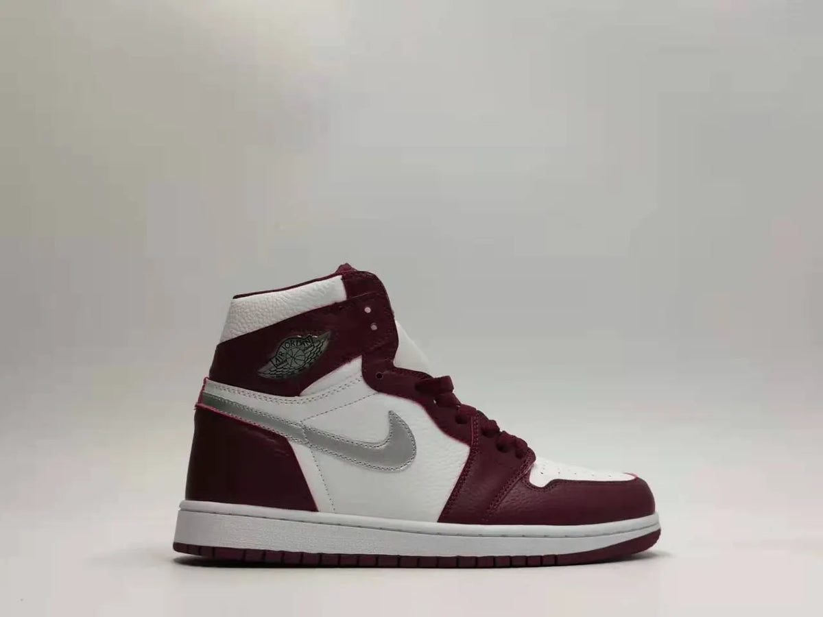 high Air Jordan 1 Bordeaux - Hình 2