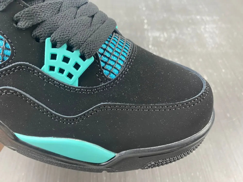 Air Jordan 4 Black Teal - Hình 11