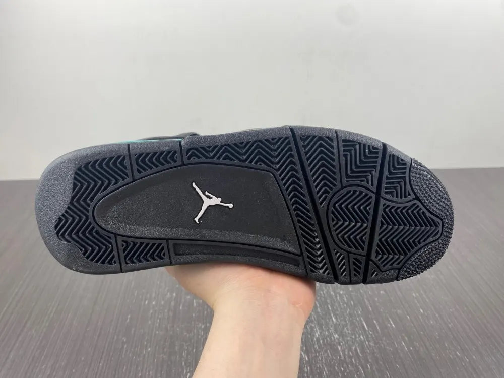 Air Jordan 4 Black Teal - Hình 6