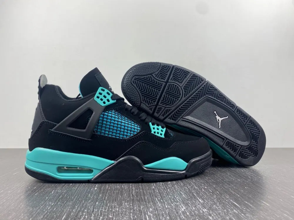 Air Jordan 4 Black Teal - Hình 12