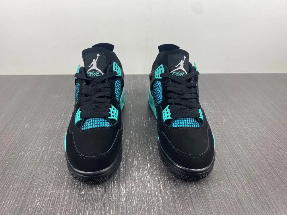 Air Jordan 4 Black Teal - Hình 8