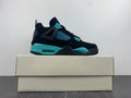 Air Jordan 4 Black Teal
