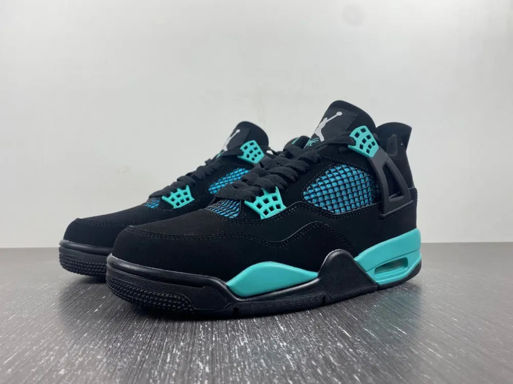 Air Jordan 4 Black Teal - Hình 14
