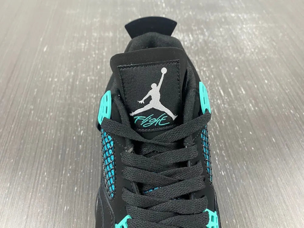 Air Jordan 4 Black Teal - Hình 15
