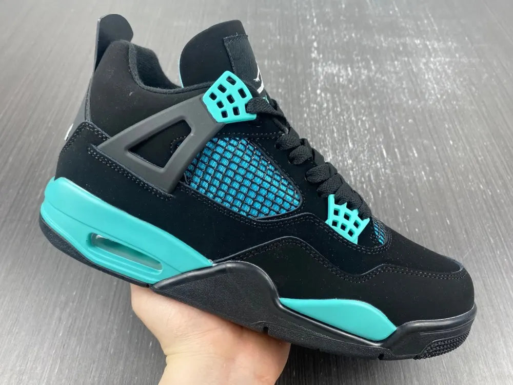 Air Jordan 4 Black Teal - Hình 9