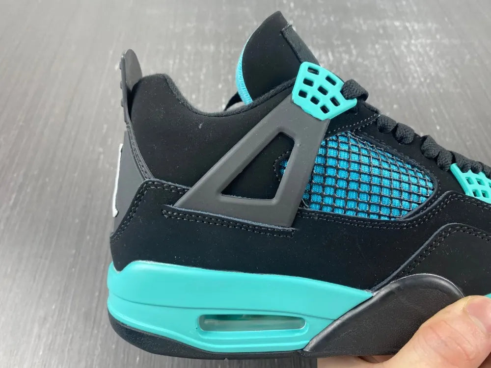 Air Jordan 4 Black Teal - Hình 10