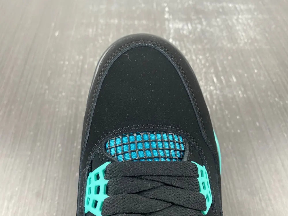 Air Jordan 4 Black Teal - Hình 7