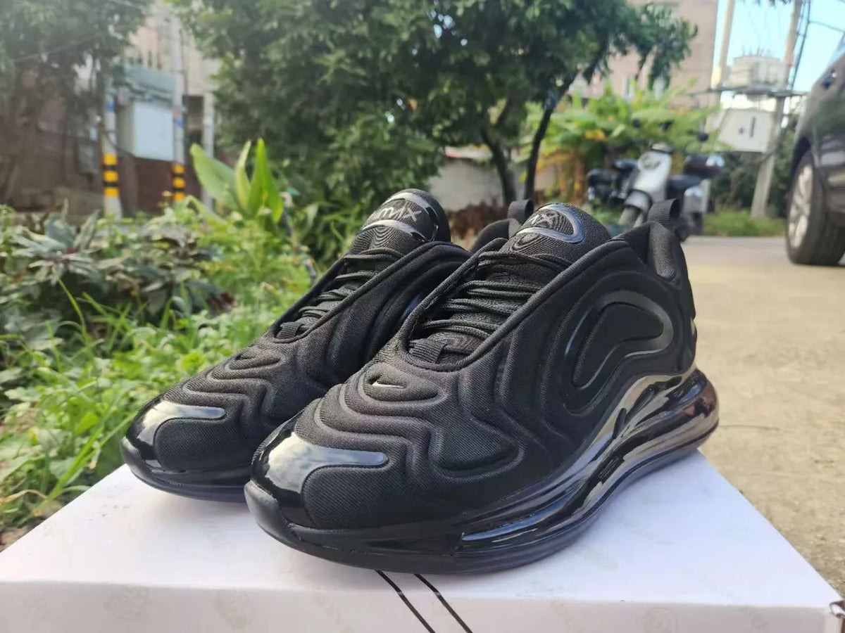 Nike Air Max 720 Triple Black - Hình 4