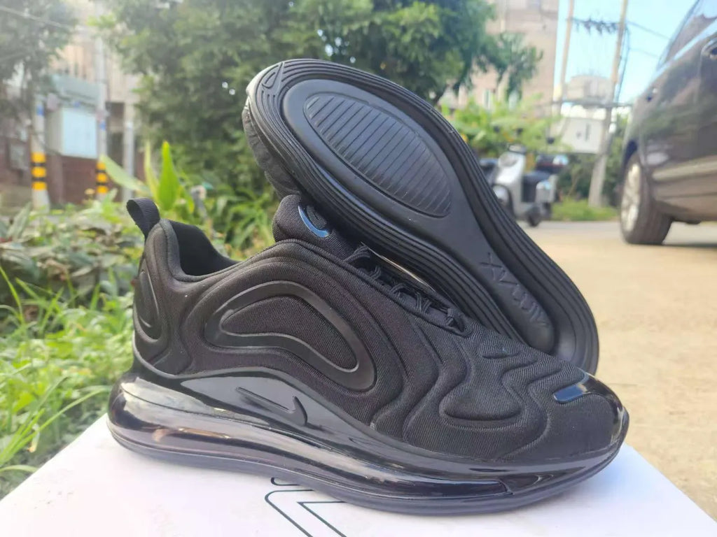 Nike Air Max 720 Triple Black - Hình 3