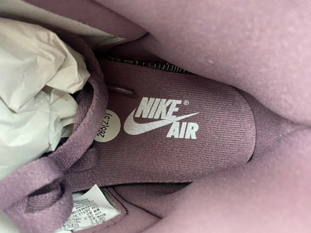 Air Jordan 1 High Bordeaux premium - Hình 9