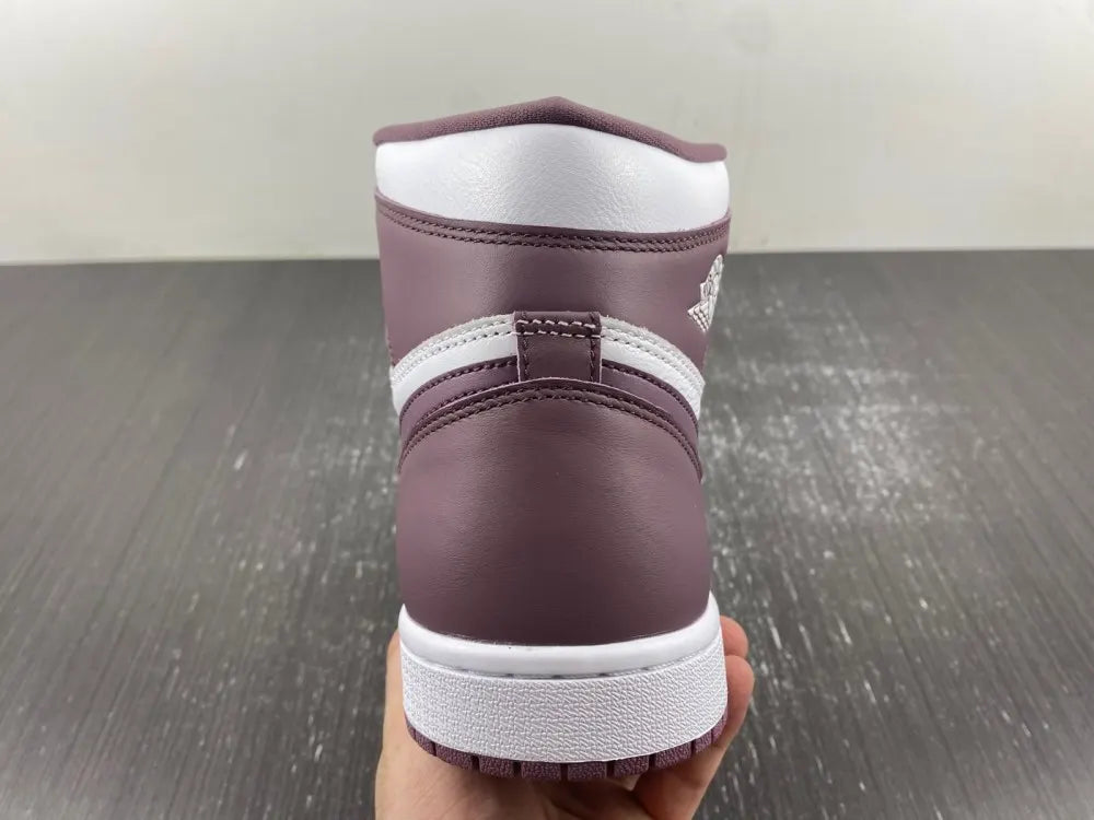 Air Jordan 1 High Bordeaux premium - Hình 10