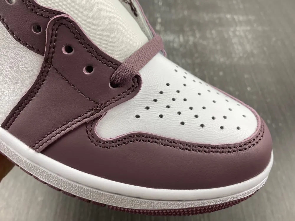 Air Jordan 1 High Bordeaux premium - Hình 13