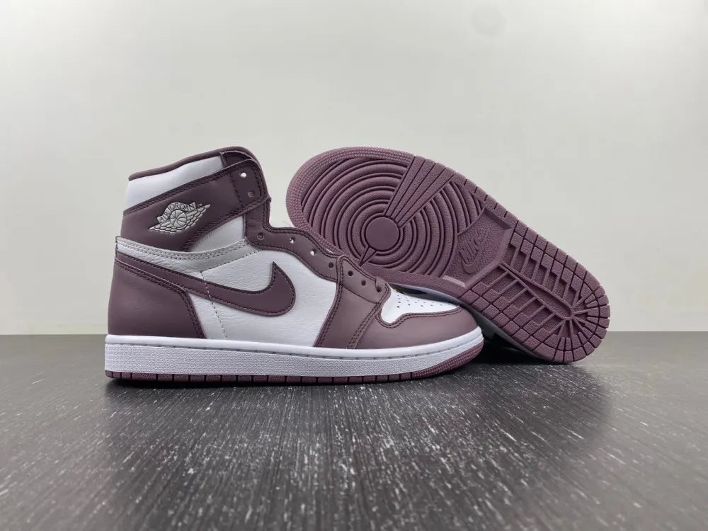 Air Jordan 1 High Bordeaux premium - Hình 15