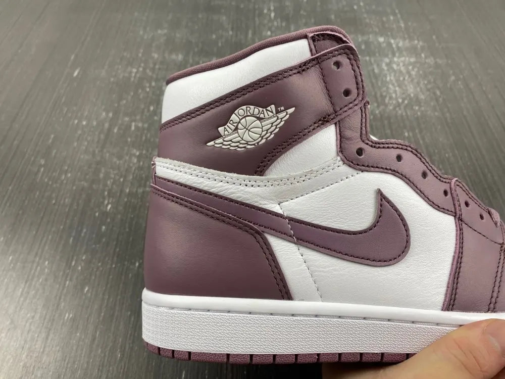 Air Jordan 1 High Bordeaux premium - Hình 12