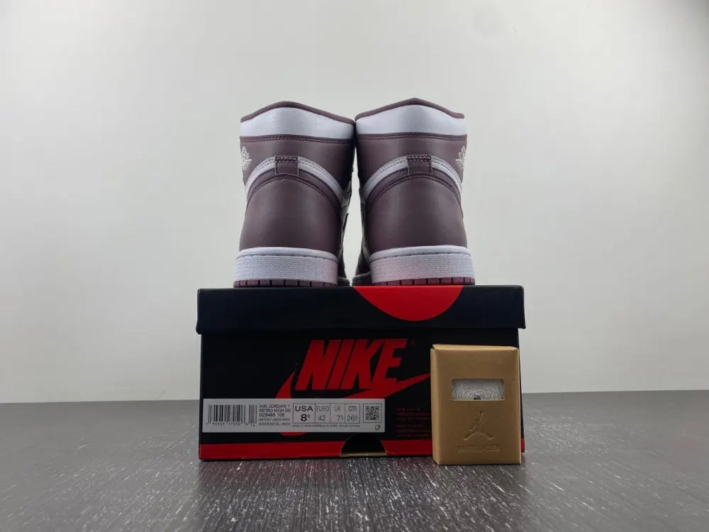 Air Jordan 1 High Bordeaux premium - Hình 3